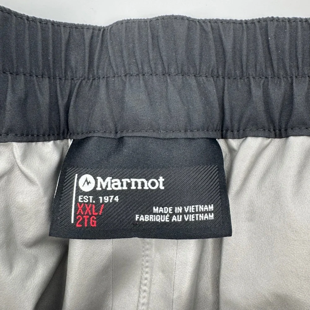 Marmot‎ Minimalist GORE-TEX Rain Pants Mens XXL Black Mnmlst GTX Pnt M12682 NWT